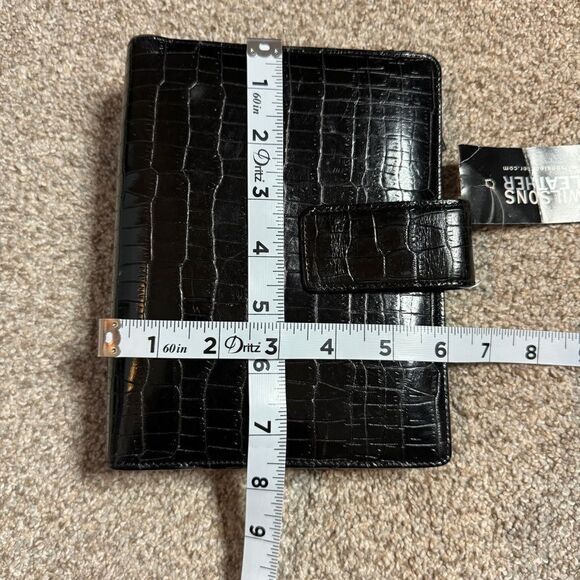 NEW Wilsons vintage leather wallet portfolio - Picture 9 of 11